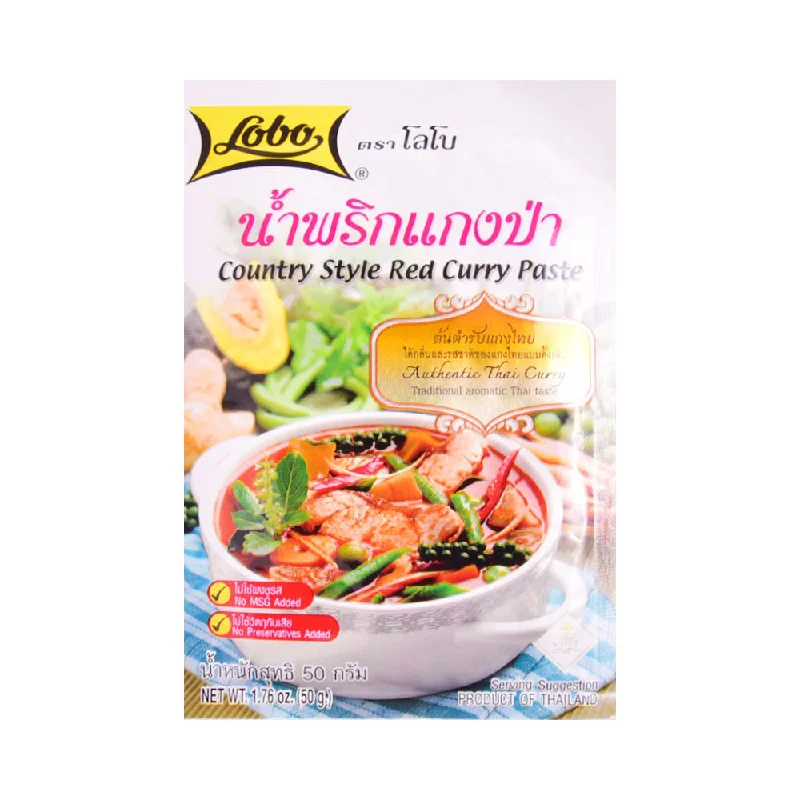 - Cat anti-jump window safety netLOBO COUNTRY STYLE RED CURRY PASTE 50G