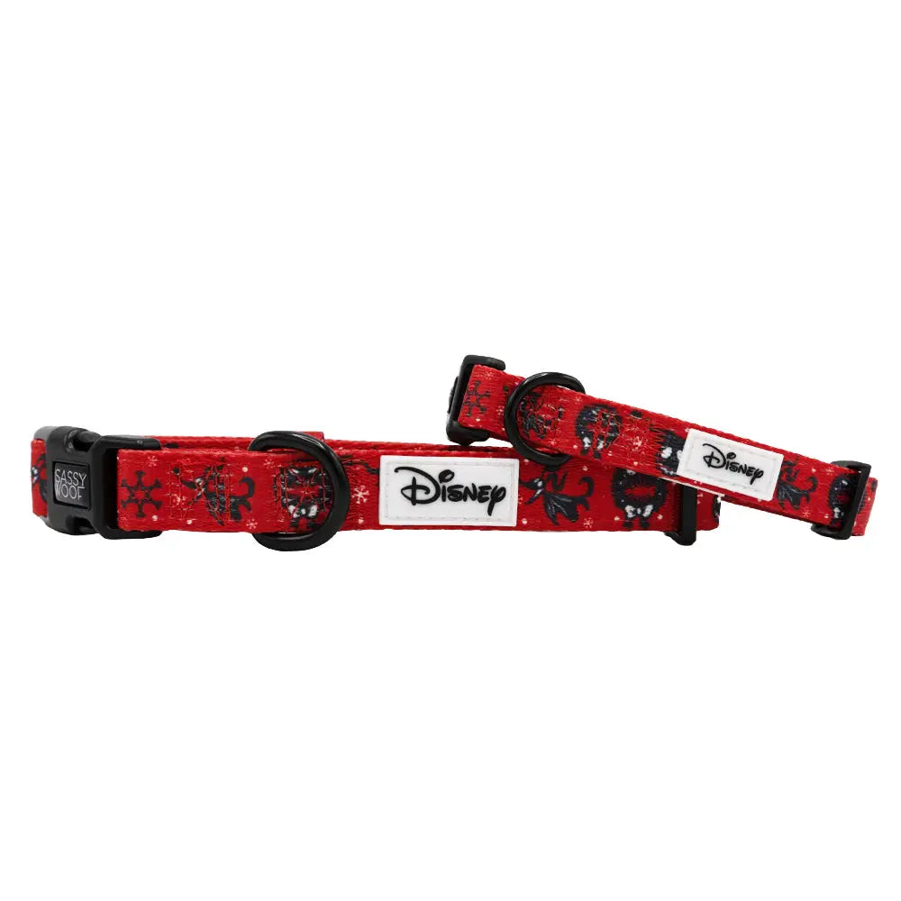 Pet holiday dress-up clothesThe Nightmare Before Christmas™ Collar in Red