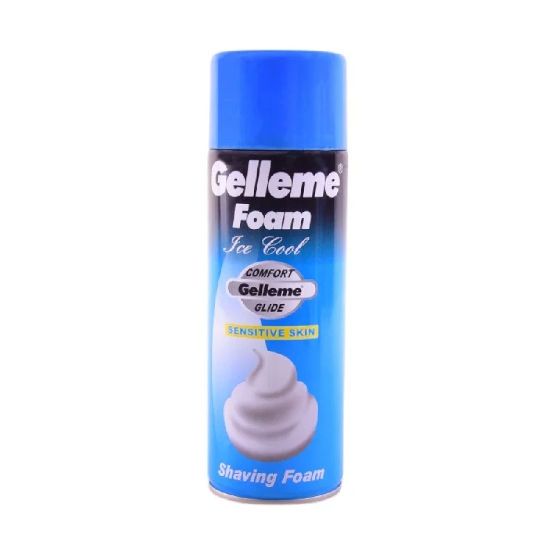 - Rabbit grass rack to prevent waste food boxGELLEME SHAVING FOAM ICE COOL SENSITIVE SKIN 400 ML