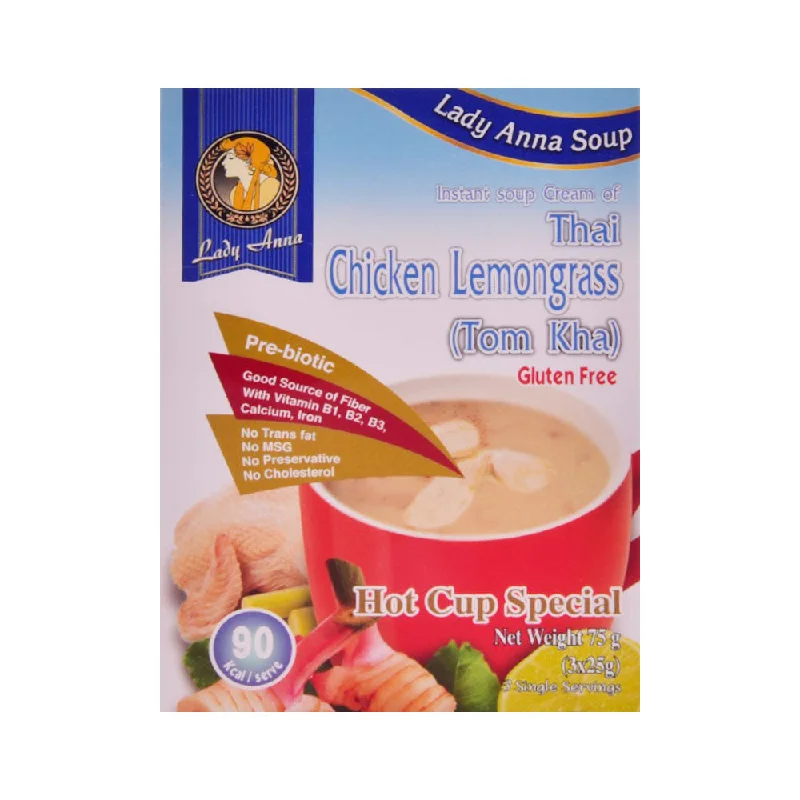 - Dog anti-slip matLADY ANNA INSTANT SOUP CREAM THAI CHICKEN LEMONGRASS 66G (3X