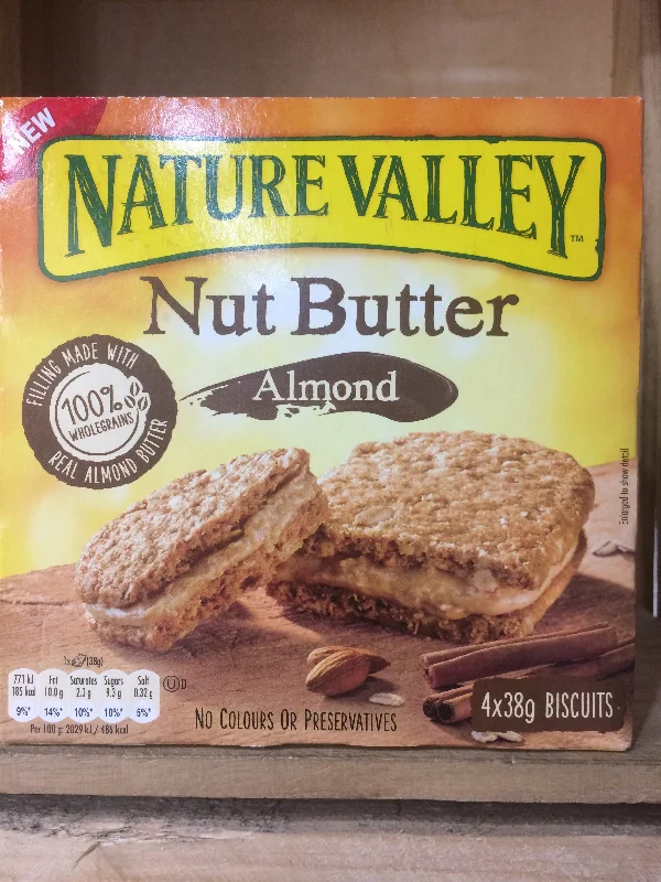 - Dog anti-slip matNature Valley Nut Butter Biscuits Peanut Bar 4X38g