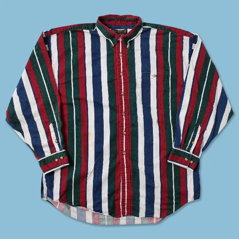 - Pet tear stain cleaning wipesVintage Striped Shirt XXL