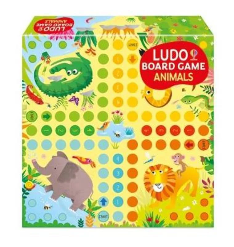 - Organic cotton dog bibsLudo Board Game Animals