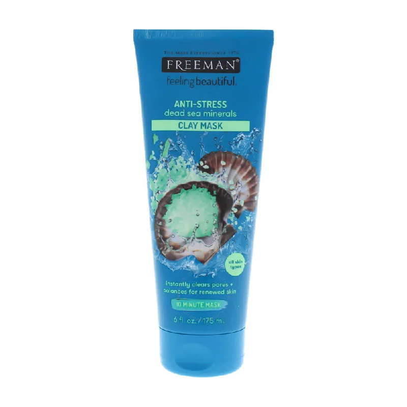 - Winter warm clothes for short-haired dogsFREEMAN MASK CLAY DEAD SEA MINERALS 175 ML - Winter warm clothes for short-haired dogsFREEMAN MASK CLAY DEAD SEA MINERALS 175 ML