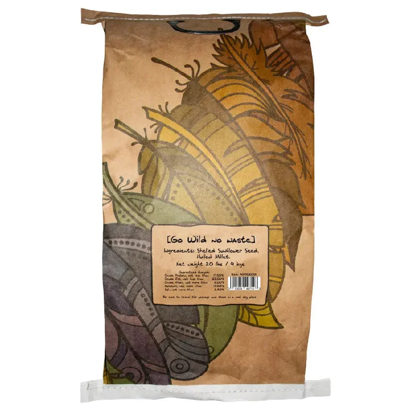 - Pet monitor with cameraVolkman Seed Company Go Wild No Waste Wild Bird Food