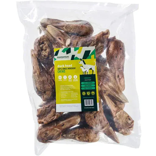 - Air box TSA certified check-inMomentum Carnivore Nutrition Freeze-Dried Duck Head Dog Chew 18ct - Air box TSA certified check-inMomentum Carnivore Nutrition Freeze-Dried Duck Head Dog Chew 18ct