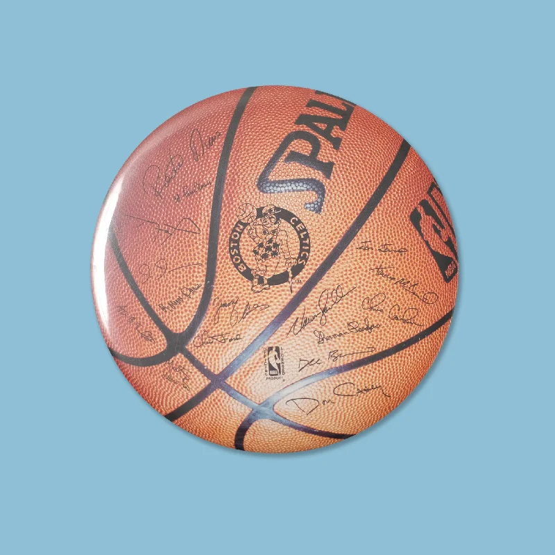 - Cat anti-jump window safety netVintage Boston Celtics Pin Large