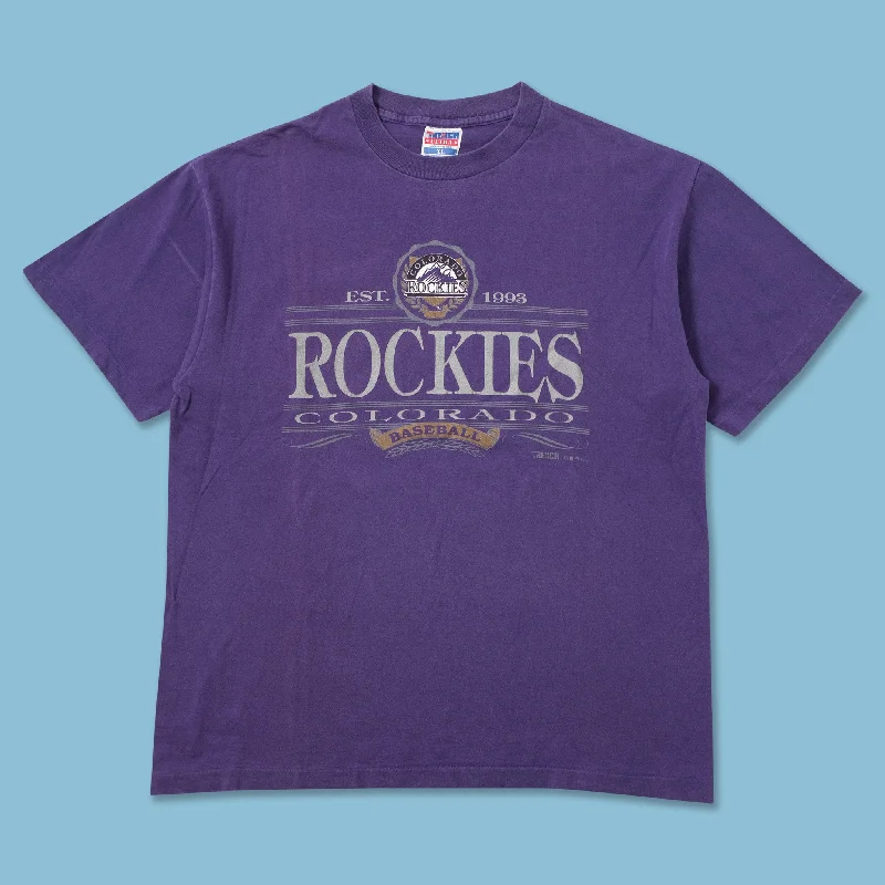 - Chinchilla cooling ice nest ceramic plateVintage 1992 Colorado Rockies T-Shirt Large - Chinchilla cooling ice nest ceramic plateVintage 1992 Colorado Rockies T-Shirt Large