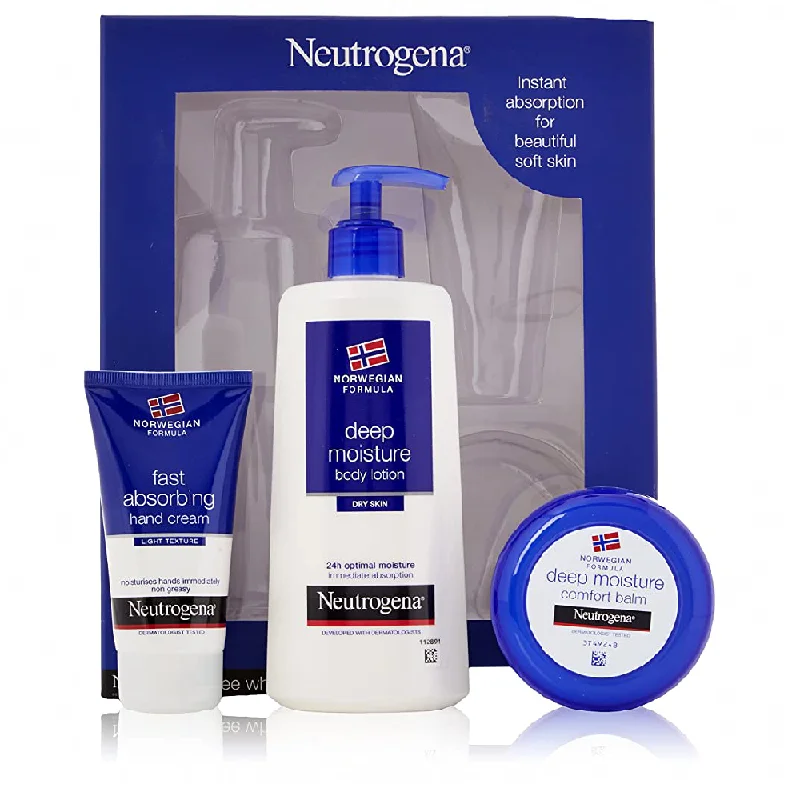 - Deodorizing cat litter tofu litterNEUTROGENA HAND CREAM LOTION & BALM 3PC SET
