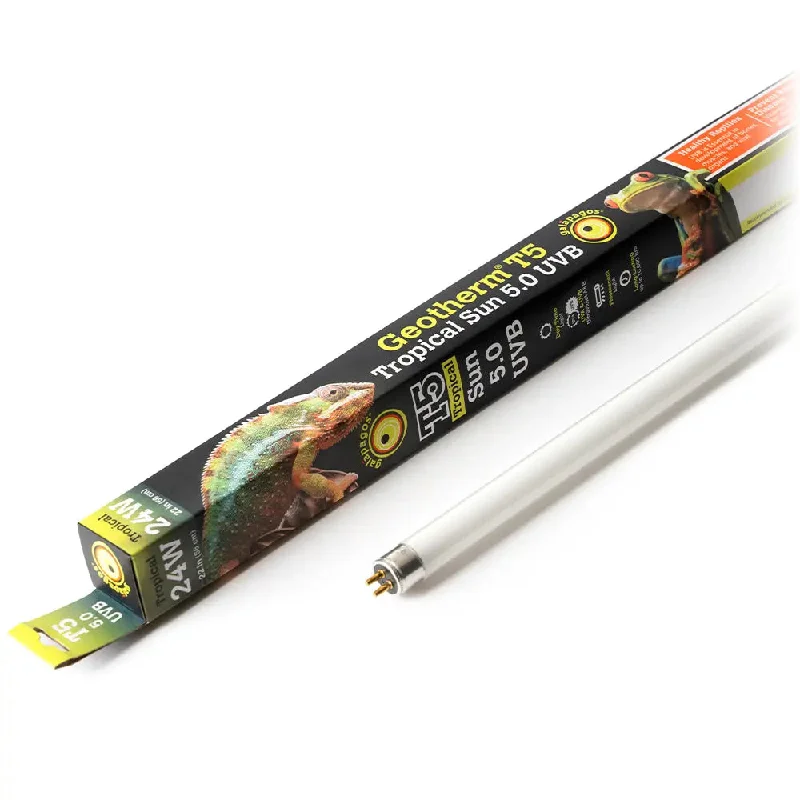 - Dog anti-slip matGalapagos Geotherm T5 Tropical Sun 5.0 UVB Lamp