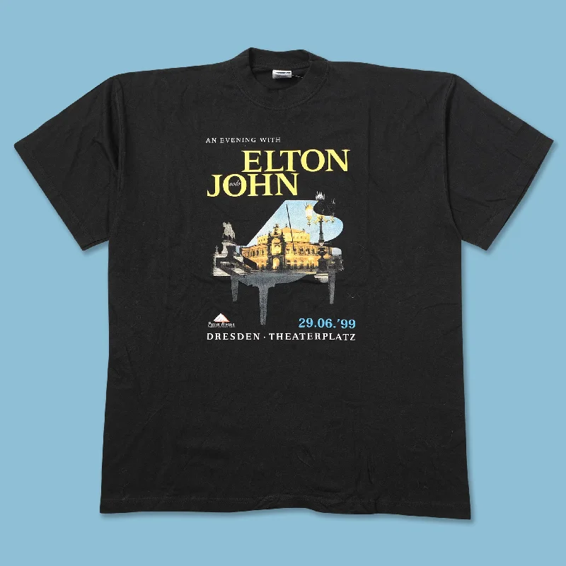 - Pet diabetes prescription foodVintage DS 1999 Elton John T-Shirt XLarge