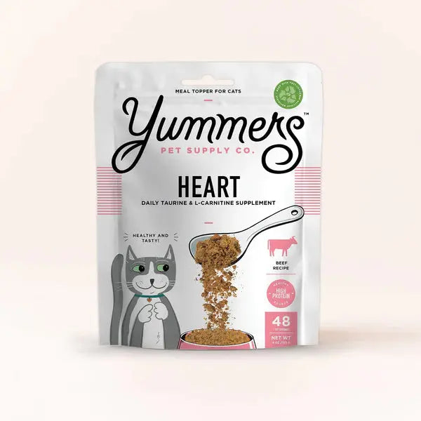 - Durable nylon dog leash wholesaleYummers Heart Aid Beef Supplement Mix-in for Cats Food Topper 4 oz - Durable nylon dog leash wholesaleYummers Heart Aid Beef Supplement Mix-in for Cats Food Topper 4 oz