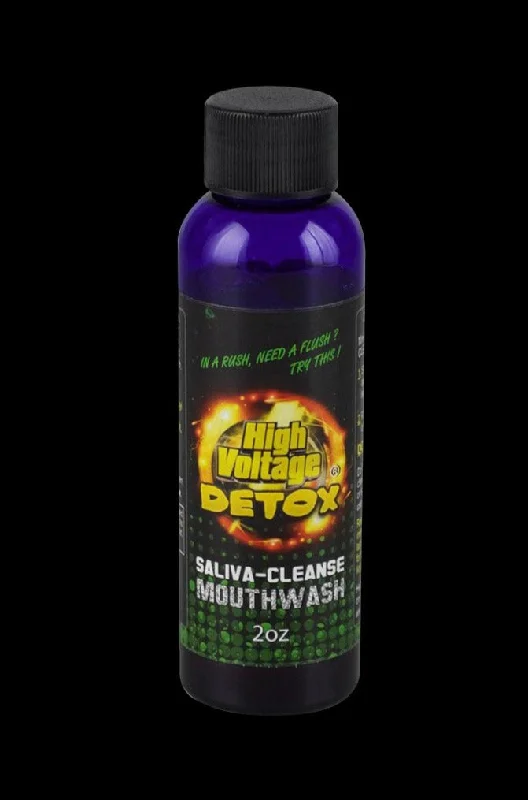 - Dog disposable foam shower gelHigh Voltage Detox Saliva Cleanse Mouthwash