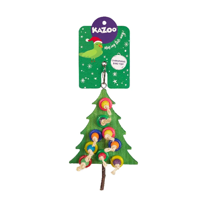- Hamster silent running wheel to prevent chewingWooden Christmas Bird Tree
