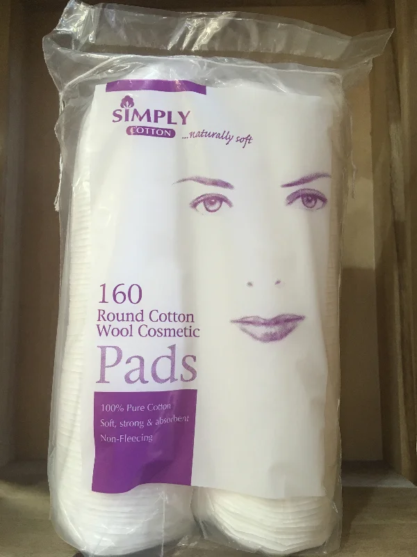 - Dog anti-slip matSimply Cotton 160 Round Cotton Wool Cosmetic Pads