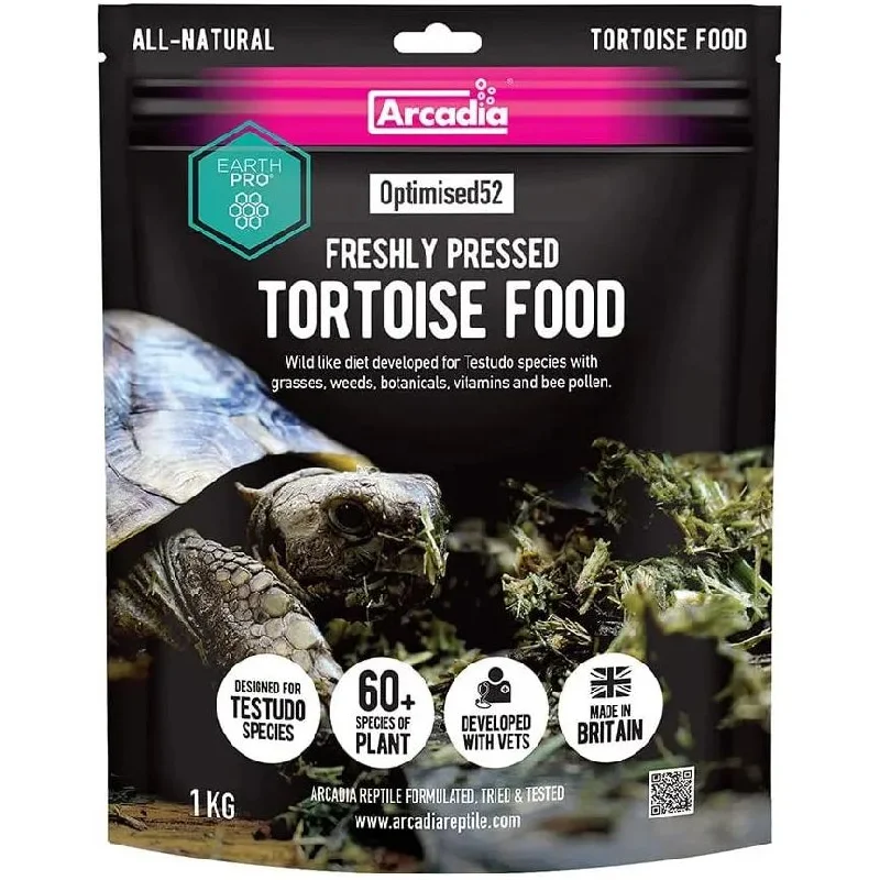 - Natural latex pet mattressArcadia EarthPro Optimised52 Tortoise Food 8.82 Oz