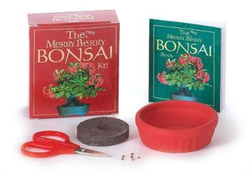 - Degradable pet feces bagThe Mini Merry Berry Bonsai Kit