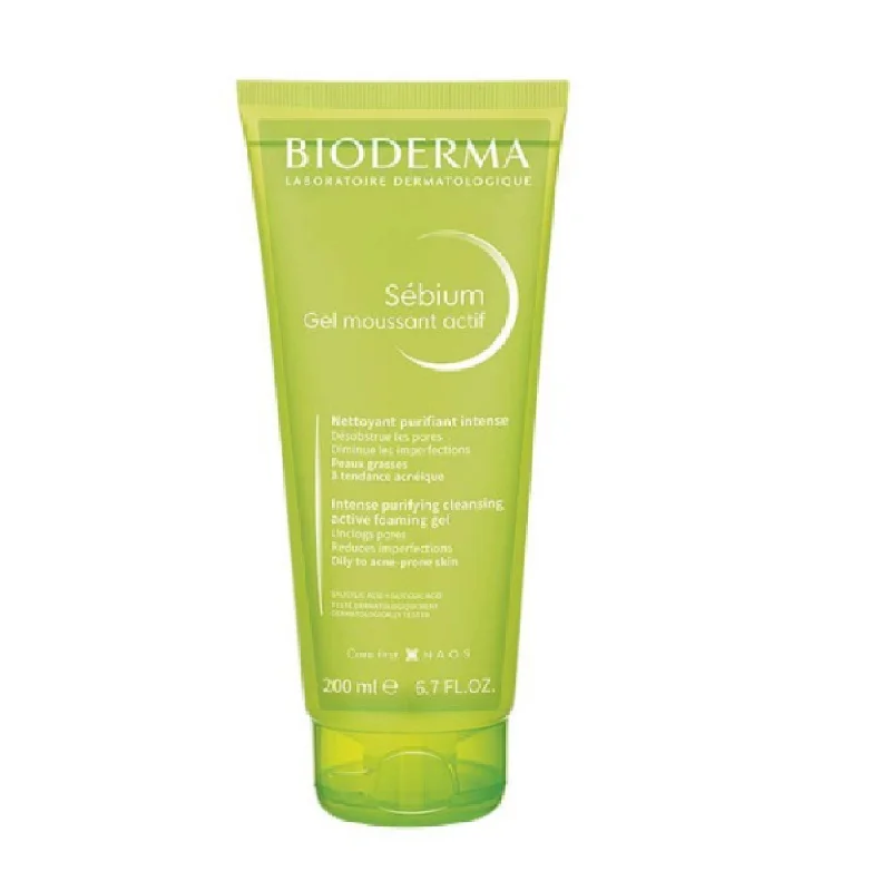 - Degradable pet feces bagBIODERMA SEBIUM ACTIVE FOAMING GEL 200 ML