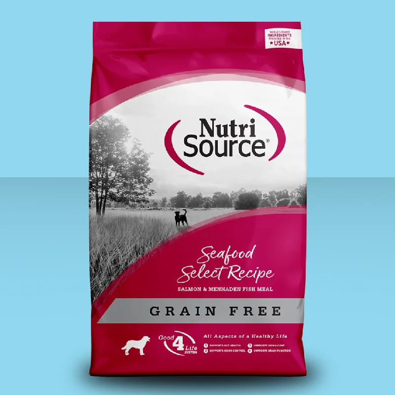 - Dog food recommendations for multi-dog householdsNutrisource GF Seafood Select 4#