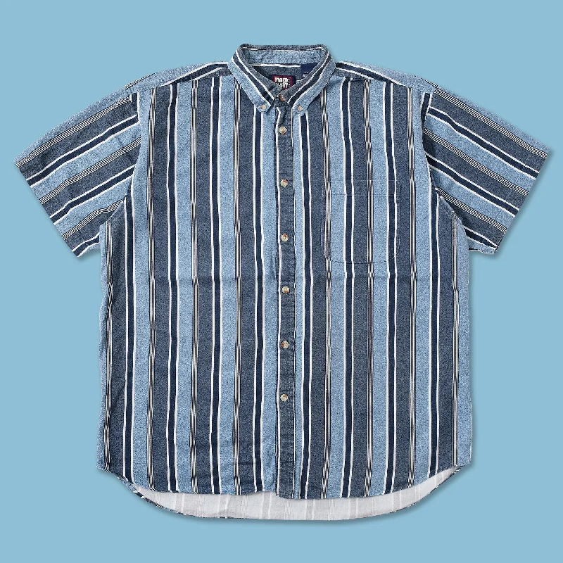 - Remote interactive pet feederVintage Striped Shirt XLarge