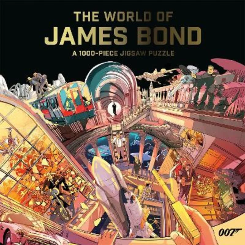  -Splash-proof food bowl AND Anti-choking slow food bowlThe World of James Bond