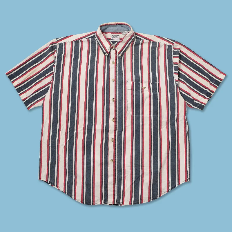 - Dog disposable foam shower gelVintage Striped Shirt XLarge