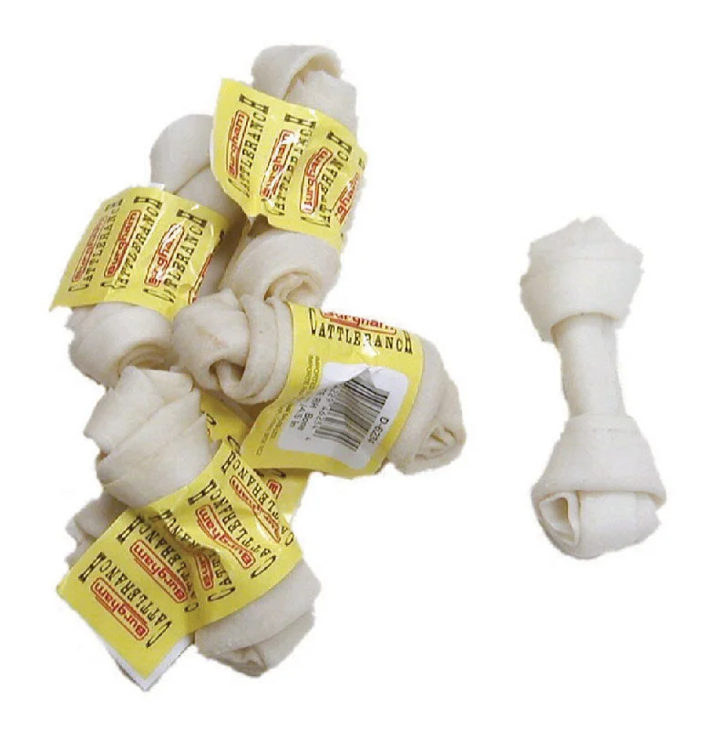    - Cat food for dental health  Burgham CattleRanch White Rawhide Bone 4.5 in D-6234