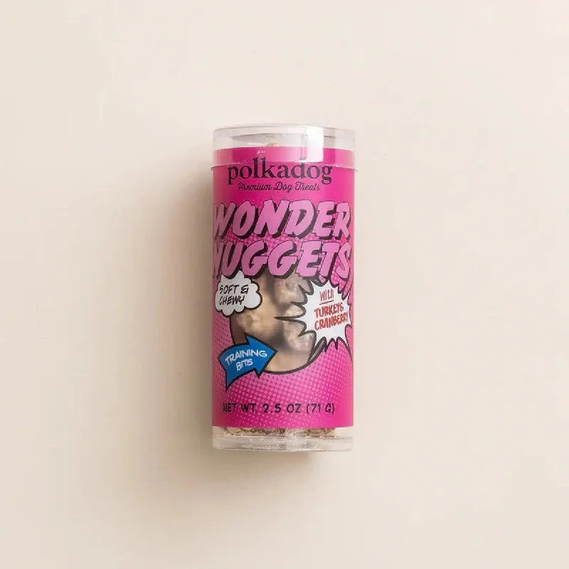 - Pet tear stain cleaning wipesPolkadog Wonder Nuggets Training Bits Turkey & Cranberry Soft & Chewy Dog and Cat Treats Mini Tube 2.5oz - Pet tear stain cleaning wipesPolkadog Wonder Nuggets Training Bits Turkey & Cranberry Soft & Chewy Dog and Cat Treats Mini Tube 2.5oz