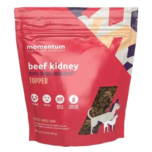 - Winter dog thick down jacketMomentum Carnivore Nutrition Freeze Dried Raw Beef Kidney Topper