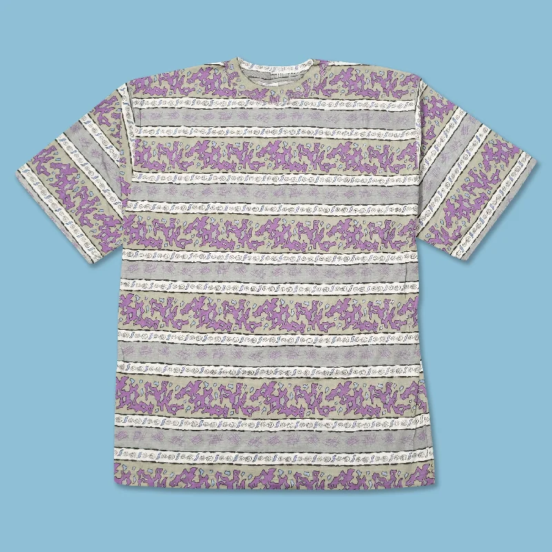 - Remote interactive pet feederVintage DS Pattern T-Shirt XLarge