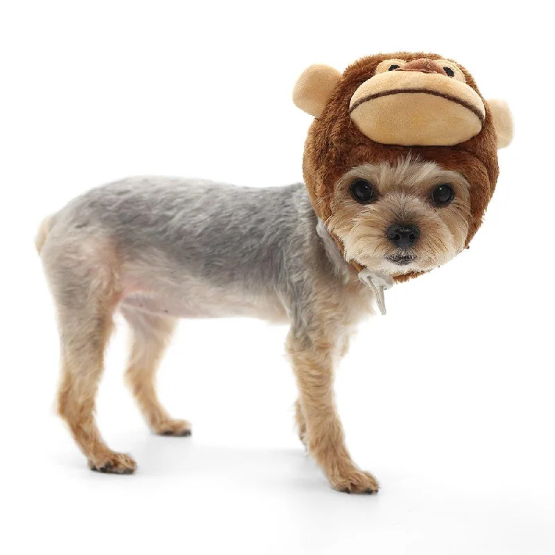 Pet anti-flea collarMonkey Hat
