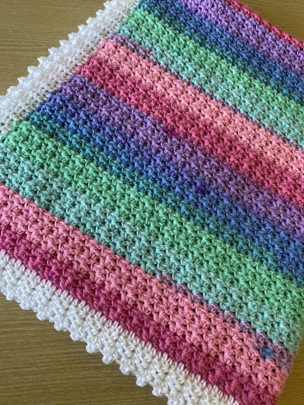- Cat anti-jump window safety netCrochet Kit - Lovey Dovey Baby Blanket