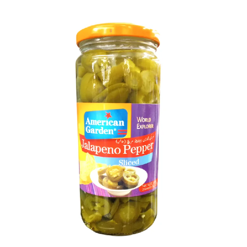 - ​​Pet toys under    yuanAMERICAN GARDEN JALAPENO PEPPERS SLICED 454 GM