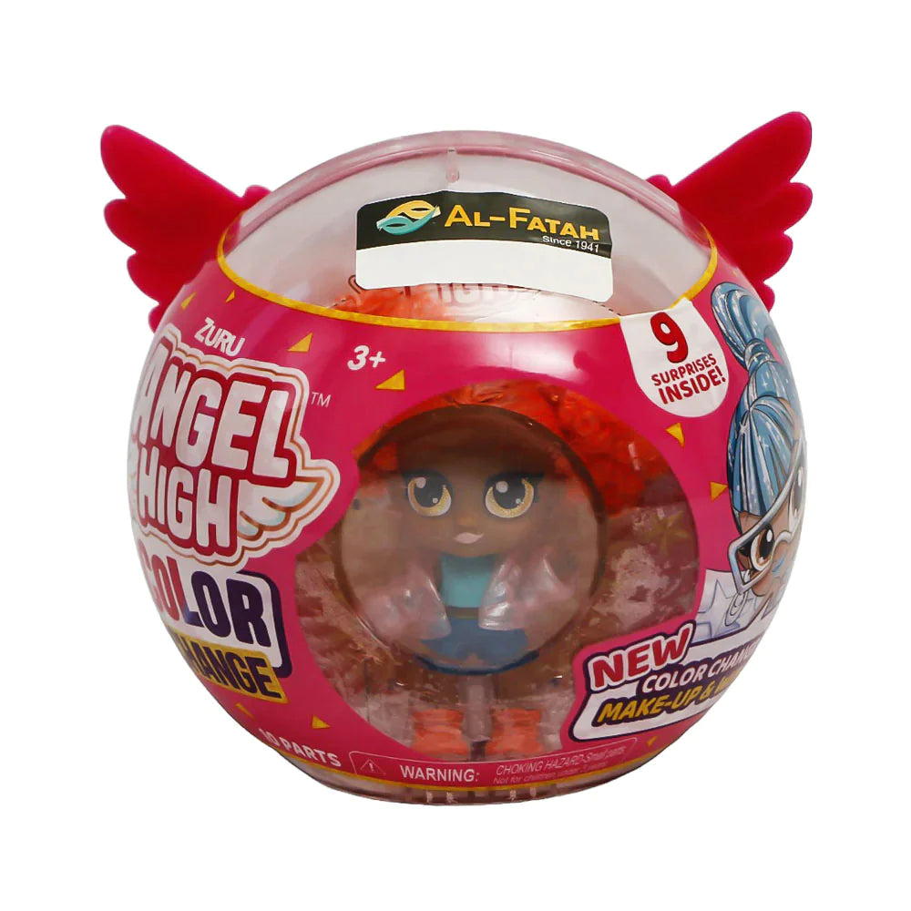 - Organic cotton dog bibs9716 Zuru Angle High Color Change Doll W Surprises Akdm