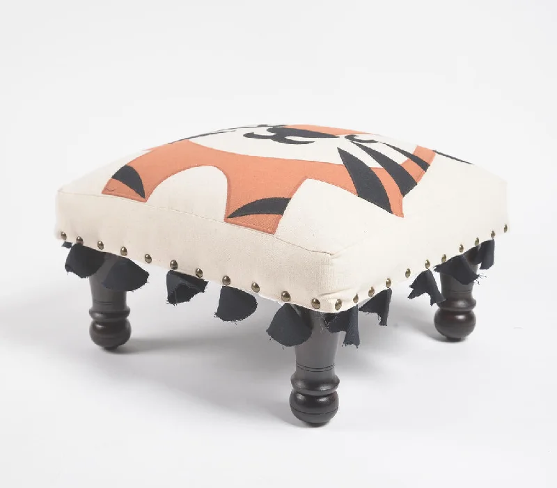 - Pet vitamin complex nutrition tabletsStatement Tiger Upholstered Bench