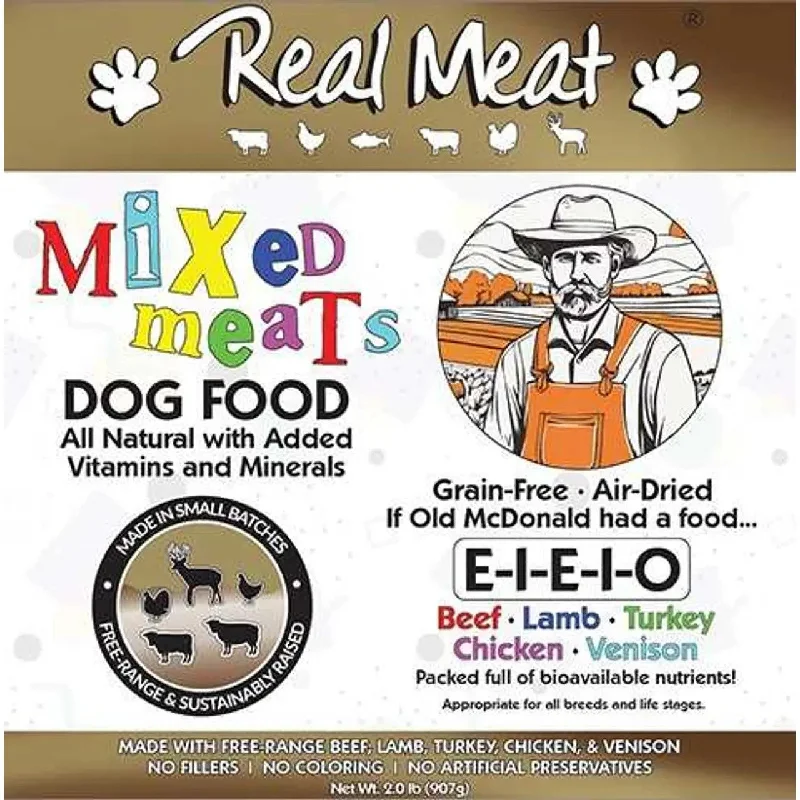 - Degradable pet feces bagThe Real Meat Air-Dried Mixed Meat Eeieeio Dog & Cat Food 2lb - Degradable pet feces bagThe Real Meat Air-Dried Mixed Meat Eeieeio Dog & Cat Food 2lb