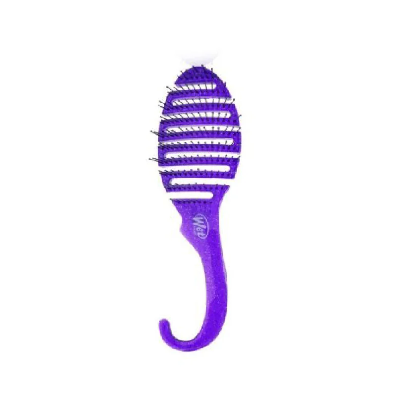 - Teething and chewing toys for puppiesKent & Dessata Shower Purple Glitter Brush