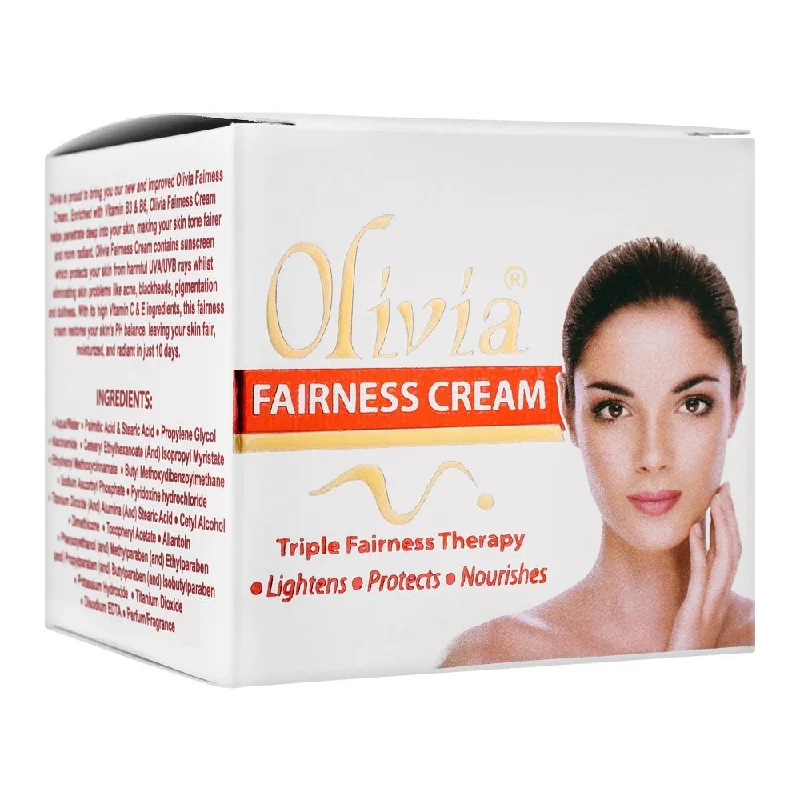  -Anti-scratch scratching board AND cat bed in oneOLIVIA FAIRNESS CREAM 50 ML