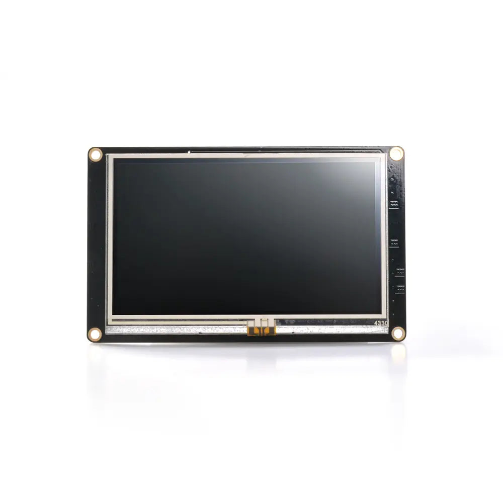 - Air box TSA certified check-inNextion 4.3” Enhanced Series HMI Touch Display (NX4827K043)