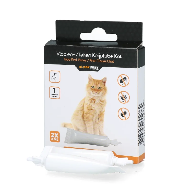 - Pet vitamin complex nutrition tabletsKnock Pest non Toxic Flea & Tick Spot On for Cats