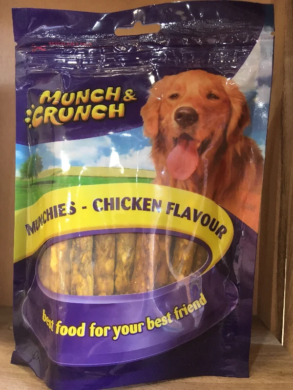 - Cat stress soothing sprayMunch & Crunch Munchies Chicken Flavour Treats 250g