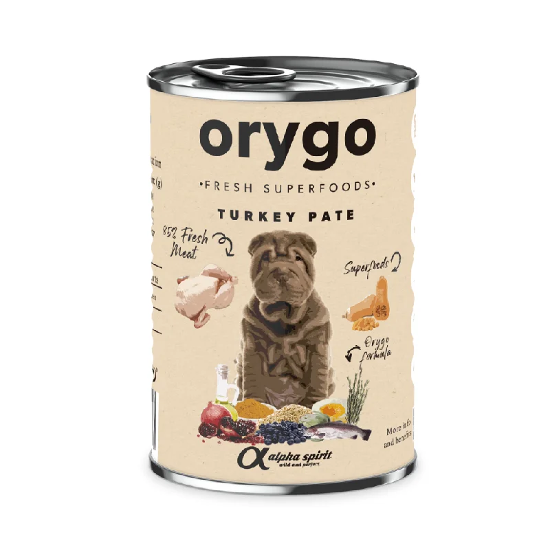 - Foldable and portable cat bagOrygo Turkey with Superfoods Wet Food