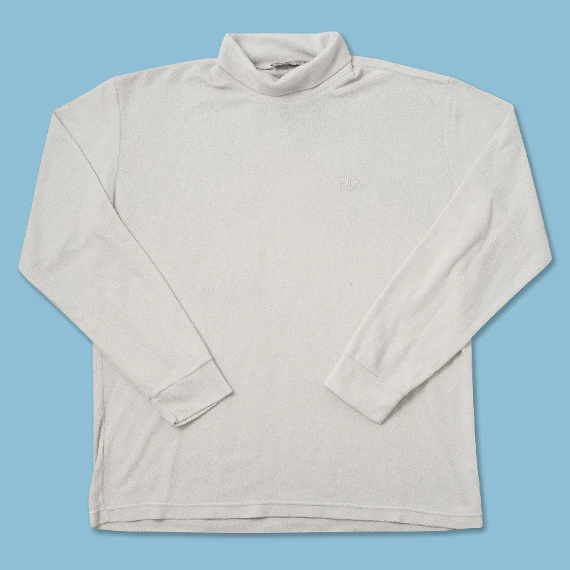 - Automatic temperature adjustment cat bedVintage Fila Turtleneck Fleece Medium