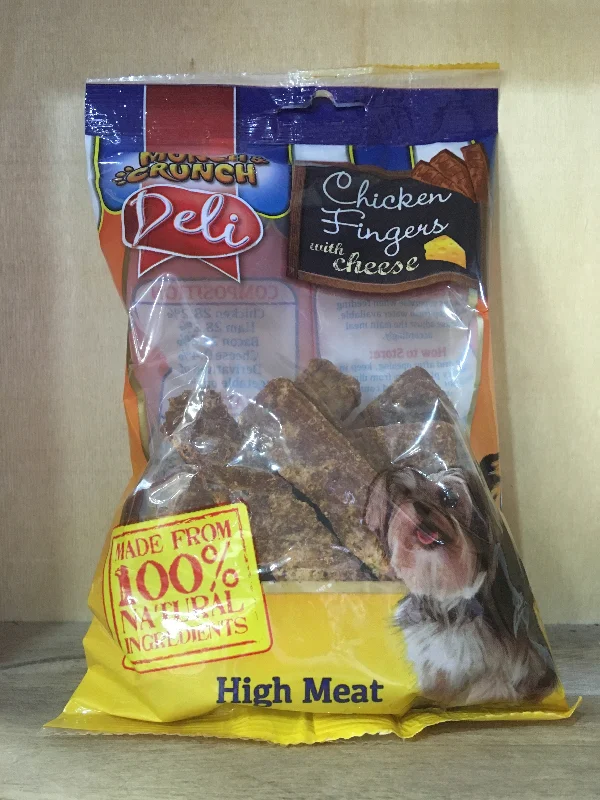- Deodorizing cat litter tofu litterMunch & Crunch Deli Chicken Fingers with Cheese 130g
