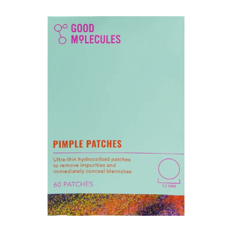 - Air box TSA certified check-inGOOD MOLECULES PIMPLE PATCHES 60PATCHES