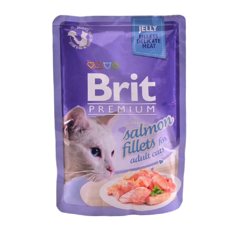 - Pregnant cat delivery room warming boxBRIT CAT FOOD PREMIUM SALMON FILLETS ADULT 85 GM