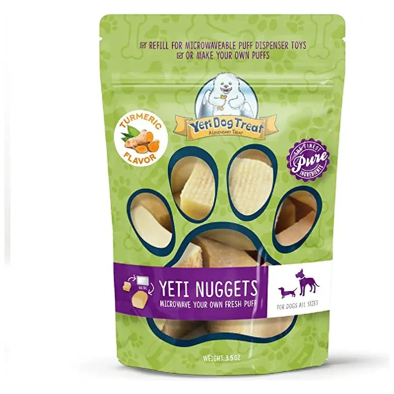 - Dog anti-slip matYeti Dog Chew Natural Himalayan Yak Cheese Dog Nuggets Treats  6 pieces 3.5oz