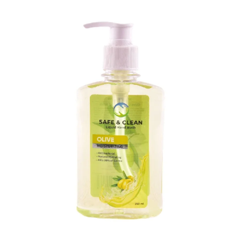 - Organic cotton dog bibsSAFE & CLEAN LIQUID HAND WASH OLIVE MOISTURIZING 250 ML