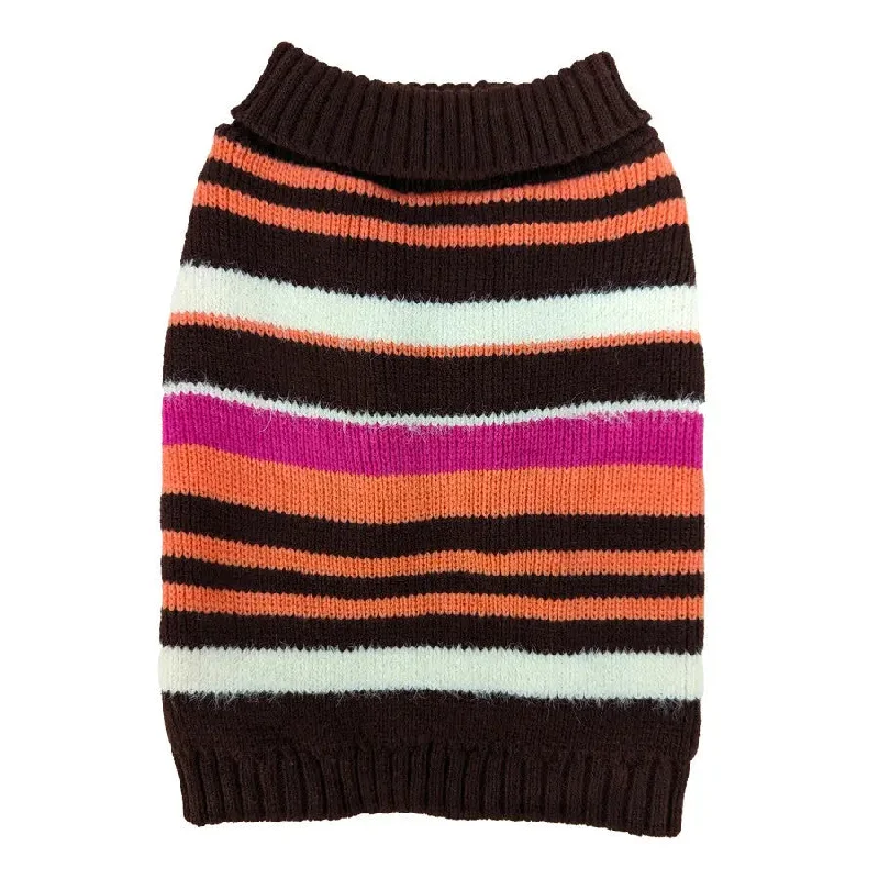 - Cat stress soothing sprayFashion Pet Retro Stripe Sweater Plum