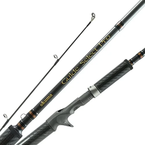 ---Guide Select Pro Rods 2 Piece Heavy Casting Premium 3K Woven Carbon Fiber Grips Stainless Steel Hook ---Guide Select Pro Rods 2 Piece Heavy Casting Premium 3K Woven Carbon Fiber Grips Stainless Steel Hook